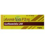 Lefumide 20mg Tablet 10'S